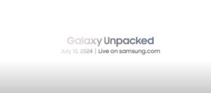 Galaxy Unpacked 2024